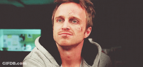 Man With Bandage On Forehead GIF