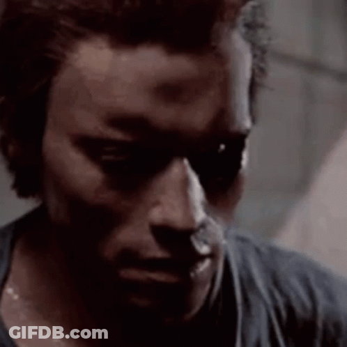 Man With Bandage On Nose And Mouth GIF
