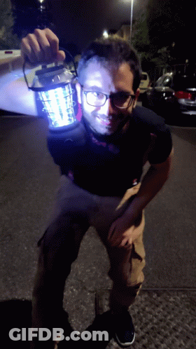 Man With Bandage On Nose Asks Who Are You Exactly GIF