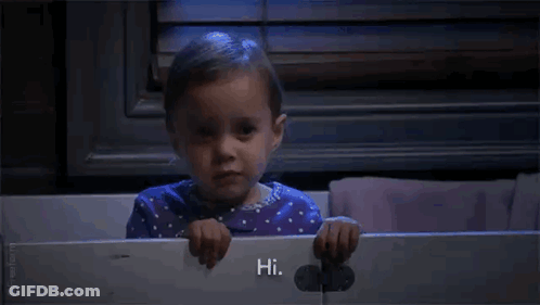 Man With Bandage Waving In Front Of Ruksarcreations Sign GIF