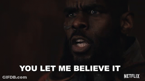 Man With Bandage You Let Me Believe It Netflix GIF