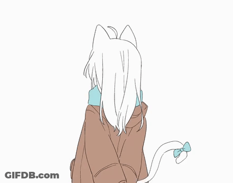 Man With Bandana Carrying Backpack GIF