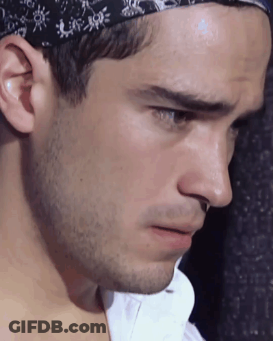 Man With Bandana GIF