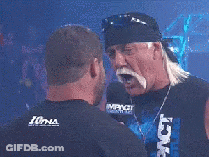 Man With Bandana Saying I'm Not Done Yet GIF
