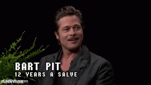Man With Bart Pit Written On Screen GIF