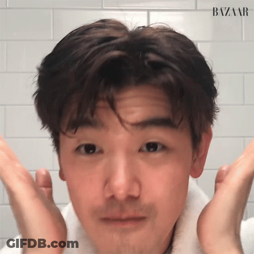 Man With Bazaar GIF