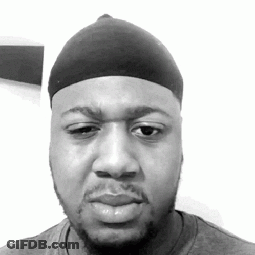Man With Beard And Beanie GIF