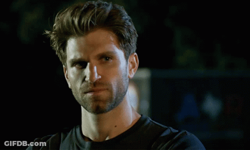 Man With Beard And Black Shirt GIF