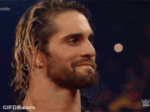 Man With Beard And Blonde Hair GIF