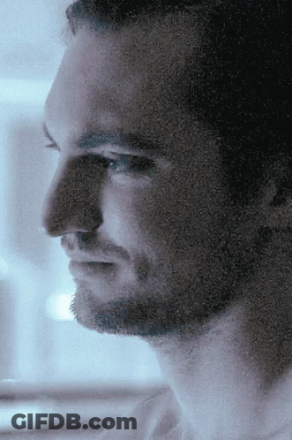 Man With Beard And Blue Eyes GIF