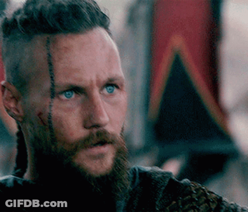 Man With Beard And Blue Eyes GIF