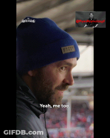 Man With Beard And Blue Hat Says Yeah GIF