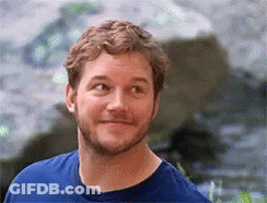 Man With Beard And Blue Shirt Smiling GIF