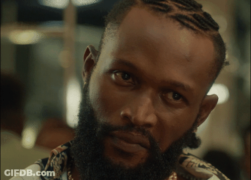 Man With Beard And Braids GIF
