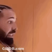 Man With Beard And Braids In Brown Jacket And Earrings GIF