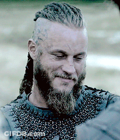 Man With Beard And Braids Smiling GIF