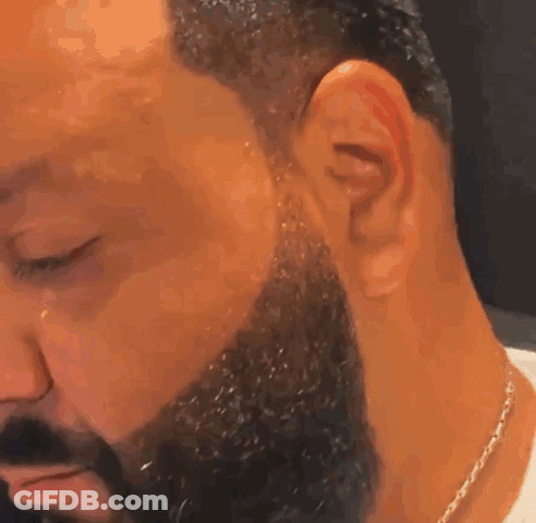Man With Beard And Chain GIF