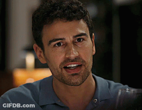 Man With Beard And Curly Hair Smiling GIF