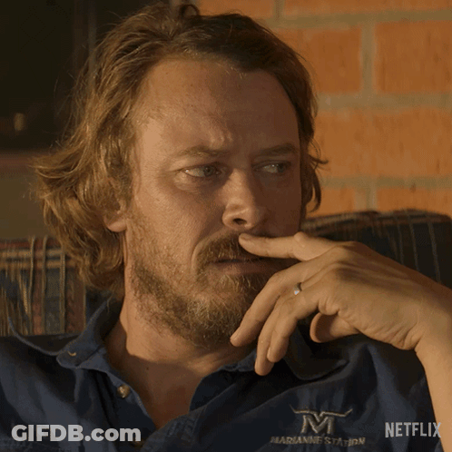 Man With Beard And Damn Shirt GIF