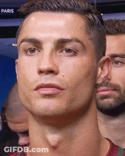 Man With Beard And Ear Sticking Out GIF