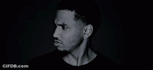 Man With Beard And Earring GIF