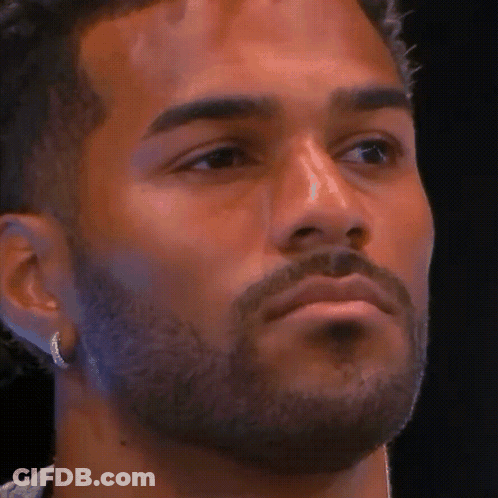 Man With Beard And Earring GIF