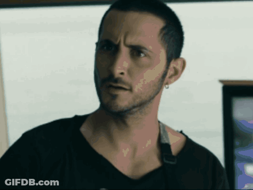 Man With Beard And Earrings GIF