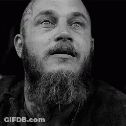 Man With Beard And Forehead Tattoo GIF
