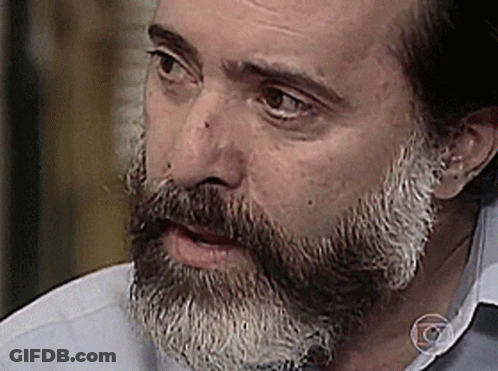 Man With Beard And G On Neck GIF