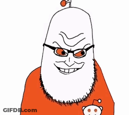 Man With Beard And Glasses GIF