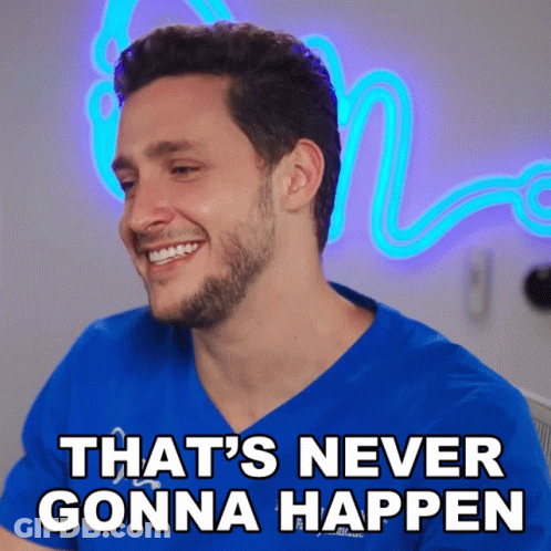 Man With Beard And Glasses Dancing In Kitchen GIF