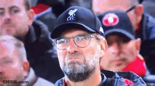 Man With Beard And Glasses In Baseball Cap GIF