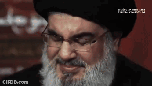 Man With Beard And Glasses In Black Hat T.me/backyard Official GIF
