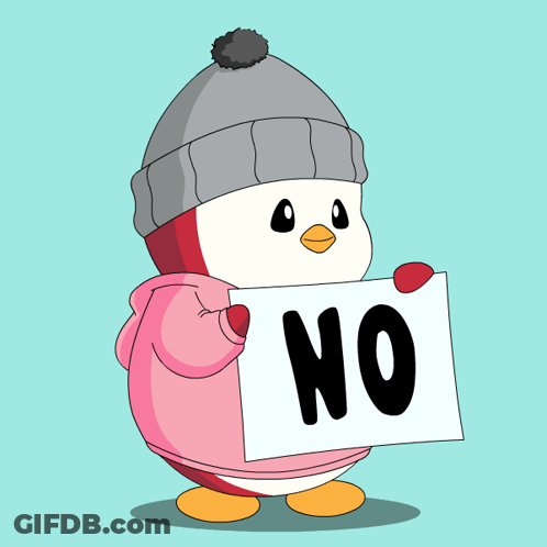 Man With Beard And Glasses Saying No Way GIF