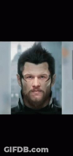 Man With Beard And Glasses GIF