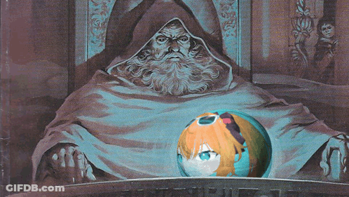 Man With Beard And Globe With Number 20 GIF