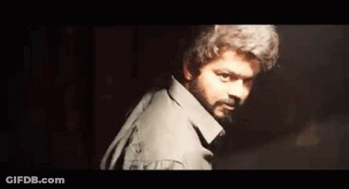 Man With Beard And Gray Hair GIF