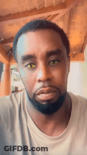 Man With Beard And Green Eyes GIF