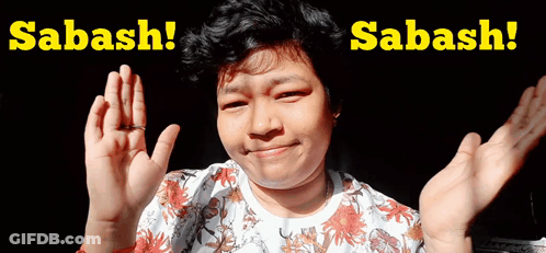 Man With Beard And Green Shirt Smiling GIF
