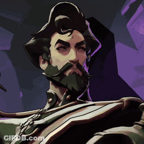 Man With Beard And Hat GIF