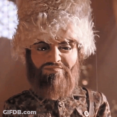 Man With Beard And Hat Number 27 On Sleeve GIF