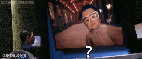 Man With Beard And Hat Number 27 Sleeve GIF