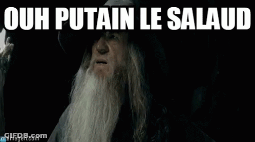 Man With Beard And Hat Ouh Putain Le Salaud I Have No Memory Of This Place GIF