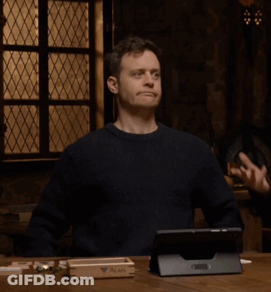 Man With Beard And Hat Ouh Putain Le Salaud I Have No Memory Of This Place GIF