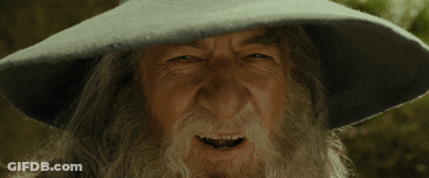 Man With Beard And Hat GIF