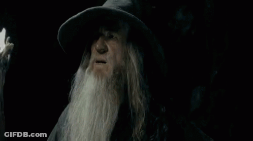 Man With Beard And Hat Saying I Have No Memory Of This Place GIF