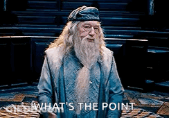 Man With Beard And Hat Saying Whats The Point GIF
