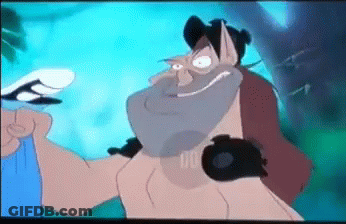 Man With Beard And Hat Smiling GIF