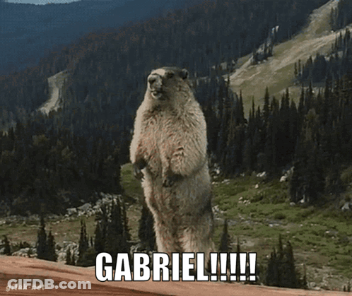 Man With Beard And Hat Smiling GIF