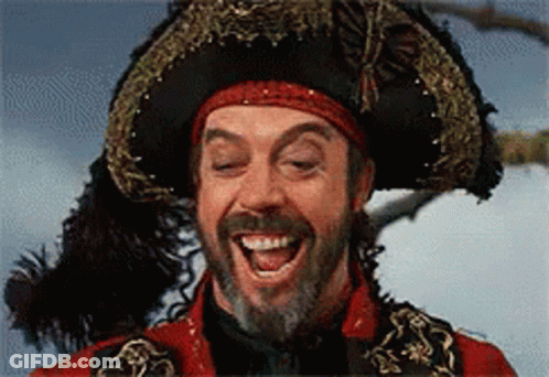 Man With Beard And Hat Smiling GIF